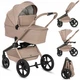 Універсальна коляска 2 в 1 Lionelo FREYA 2IN1 BEIGE SAND - зображення 1