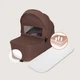 Універсальна коляска 3 в 1 Lionelo FREYA 3IN1 BROWN CHOCOLATE - зображення 4