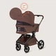 Універсальна коляска 3 в 1 Lionelo FREYA 3IN1 BROWN CHOCOLATE - зображення 5