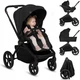 Універсальна коляска 3 в 1 Lionelo FREYA 3IN1 BLACK ONYX - зображення 1