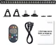 Listwa LED Light4Me DECO BAR 24 RGBA IR (5908249822719) - obraz 8