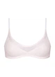Бюстгальтер без косточек с мягкими чашками Oxygene Infinity Sloggi by Triumph S (42-44) белый (14803) - изображение 3