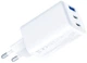 Ładowarka sieciowa 3MK Hyper Charger 65W GaN QC4+ White (5903108640107) - obraz 3
