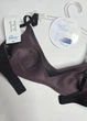 Бюстгальтер без косточек с мягкими чашками Oxygene Infinity Sloggi by Triumph XS (40-42) черный (14805) - изображение 7