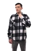 Рубашка мужская 2XL Черный (699515-2XL) - изображение 1