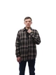 Рубашка мужская 2XL Черный BNH (701368-2XL) - изображение 1