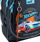 Рюкзак ортопедичний Kite Education Hot Wheels 36x27х16 см 15.5 л Сірий (HW26-724S) - зображення 10
