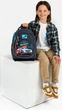 Рюкзак ортопедичний Kite Education Hot Wheels 36x27х16 см 15.5 л Сірий (HW26-724S) - зображення 20