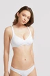 Бюстгальтер без кісточок Gisela Basics 1/0109 білий розмір 90C - зображення 1