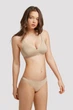 Бюстгальтер без кісточок Gisela Basics 1/0109 бежевий розмір 85C - зображення 1