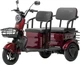 Електричний трицикл Corso «RAW» RW-756698 (1) + 1 ЯЩИК АКУМ, двигун 1200W, акумулятор 72V/28Ah графеновий, колеса 300-10, в коробці - Червоний - изображение 2