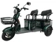 Електричний трицикл Corso «RAW» RW-169932 (1) + 1 ЯЩИК АКУМ, двигун 1200W, акумулятор 72V/28Ah графеновий, колеса 300-10, в коробці - Зелений - зображення 1