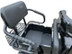 Електричний трицикл Corso «RAW» RW-411587 (1) + 1 ЯЩИК АКУМ, двигун 1200W, акумулятор 72V/28Ah графеновий, колеса 300-10, в коробці - Чорний - изображение 10