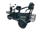 Електричний трицикл Corso «RAW» RW-169932 (1) + 1 ЯЩИК АКУМ, двигун 1200W, акумулятор 72V/28Ah графеновий, колеса 300-10, в коробці - Зелений - зображення 7