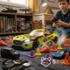 Радіокерована машинка дрифтова 4WD Mercedes AMG GT 21см. з LED підсвітою повнопривідна для дрифту та гонок - зображення 4