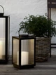 Ліхтар GULDSMED 16x16x29см LED чорний - зображення 2