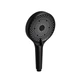 Лейка для ручного душа Qtap Rucni D 130 мм округлая QTRUC125BLM45953 Black Matt - изображение 1