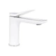 Змішувач для раковини Qtap Presto QTPRE270CRW45576 Chrome/White - зображення 1