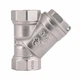 Фільтр грубої очистки Thermo Alliance Standart 3/4"ВВ нікель для води косий TAS124W20 - зображення 3