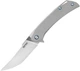 Нож складной туристический SRM Asika 154CM / Titanium Серый (1411-TZ) - изображение 1