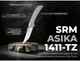 Нож складной туристический SRM Asika 154CM / Titanium Серый (1411-TZ) - изображение 4