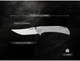 Нож складной туристический SRM Asika 154CM / Titanium Серый (1411-TZ) - изображение 5
