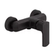 Смеситель для душа Qtap Lipno QTLIPNO4023101CB Black Matt - изображение 1