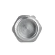 Заглушка Thermo Alliance Forte 1/2" ЗР хром SF353H15 - зображення 4