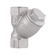 Фільтр грубої очистки Thermo Alliance Forte 1/2"ВВ нікель для води косий TAF124W15 - зображення 4
