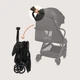 Прогулочная коляска Lionelo JULIE AIR BLACK ONYX - изображение 2