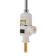 Проточний кран-водонагрівач кухонний для кухні Lidz Warm 056 LDWAR056WCR24984 White / Chrome - зображення 4