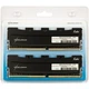 Модуль памяти для компьютера DDR4 16GB (2x8GB) 3200 MHz Kudos Black eXceleram (EKBLACK4163216AD) - изображение 1
