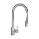 Смеситель для кухни Lidz Aria 015FL2 (k35) LDARI015FL2NKS43397 Nickel - изображение 3