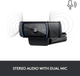 Веб-камера Logitech C920x Pro HD Webcam (960-001335) - изображение 6