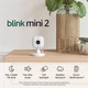 IP-камера відеоспостереження Blink Mini 2 - изображение 4