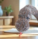 Мягкая плюшевая игрушка handmade Удав 118 см амигуруми вязаный крючком - изображение 2
