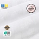 Простынь IDEIA жаккард сатин страйп хлопок отель 230x260 Белый - изображение 3