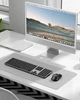 Комплект беспроводная клавиатура и мышь OMOTON для Mac, перезаряжаемый, QWERTZ, серый - изображение 3