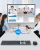 Комплект беспроводная клавиатура и мышь OMOTON для Mac, перезаряжаемый, QWERTZ, серый - изображение 5