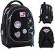 Рюкзак ортопедичний Kite Education Pretty Kitty 36x27х16 см 15.5 л Чорний (K26-724S-1) - зображення 1