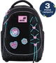 Рюкзак ортопедичний Kite Education Pretty Kitty 36x27х16 см 15.5 л Чорний (K26-724S-1) - зображення 2