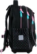 Рюкзак ортопедичний Kite Education Pretty Kitty 36x27х16 см 15.5 л Чорний (K26-724S-1) - зображення 4