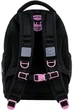 Рюкзак ортопедичний Kite Education Pretty Kitty 36x27х16 см 15.5 л Чорний (K26-724S-1) - зображення 6