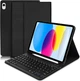 Чехол-клавиатура для планшета iPad 10.9" 10th Gen/11" 11th Gen черный, беспроводная Bluetooth, съемная QWERTZ - изображение 1