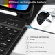 Чехол-клавиатура для планшета iPad 10.9" 10th Gen/11" 11th Gen черный, беспроводная Bluetooth, съемная QWERTZ - изображение 2