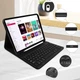 Чехол-клавиатура для планшета iPad 10.9" 10th Gen/11" 11th Gen черный, беспроводная Bluetooth, съемная QWERTZ - изображение 3