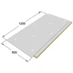 Звукоизоляционная панель Panacoustic SPS LIGHT 23 1200х600х23 мм - изображение 2
