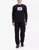 C.P. Company - мужская кофта с длинным рукавом Long Sleeve Jersey 30/1, темно-синяя, M - изображение 5