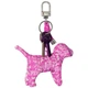 Брелок PINK Victoria’s Secret Micro Dog Keychain Charm - изображение 2