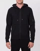 Свитшот C.P. Company Hooded Open Light Fleece, черный, XL - изображение 1